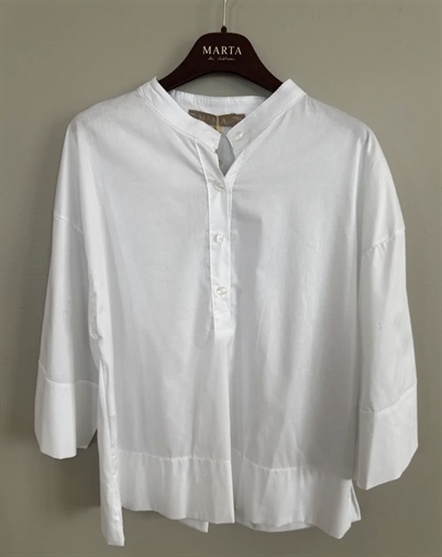 Marta du Chateau - MdcGinger Blouse - White